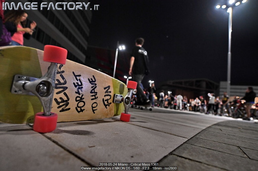 2018-05-24 Milano - Critical Mass 1361